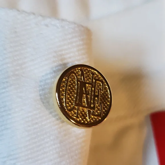 Vintage Escada White Jeans - Picture 7 of 13